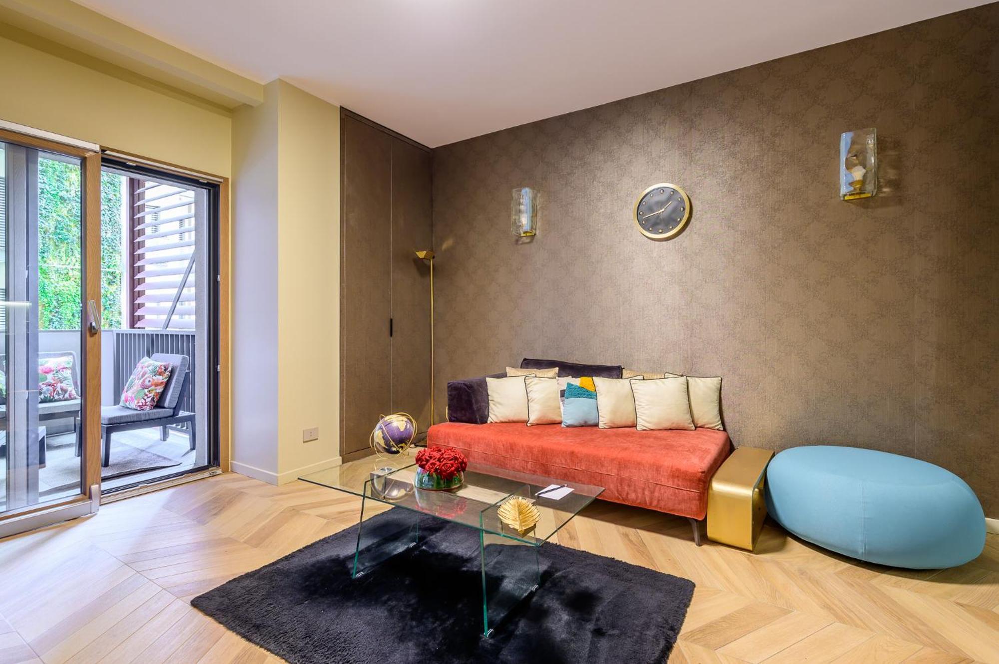 Trastevere Boutique With Gym And Steam Shower 로마 외부 사진
