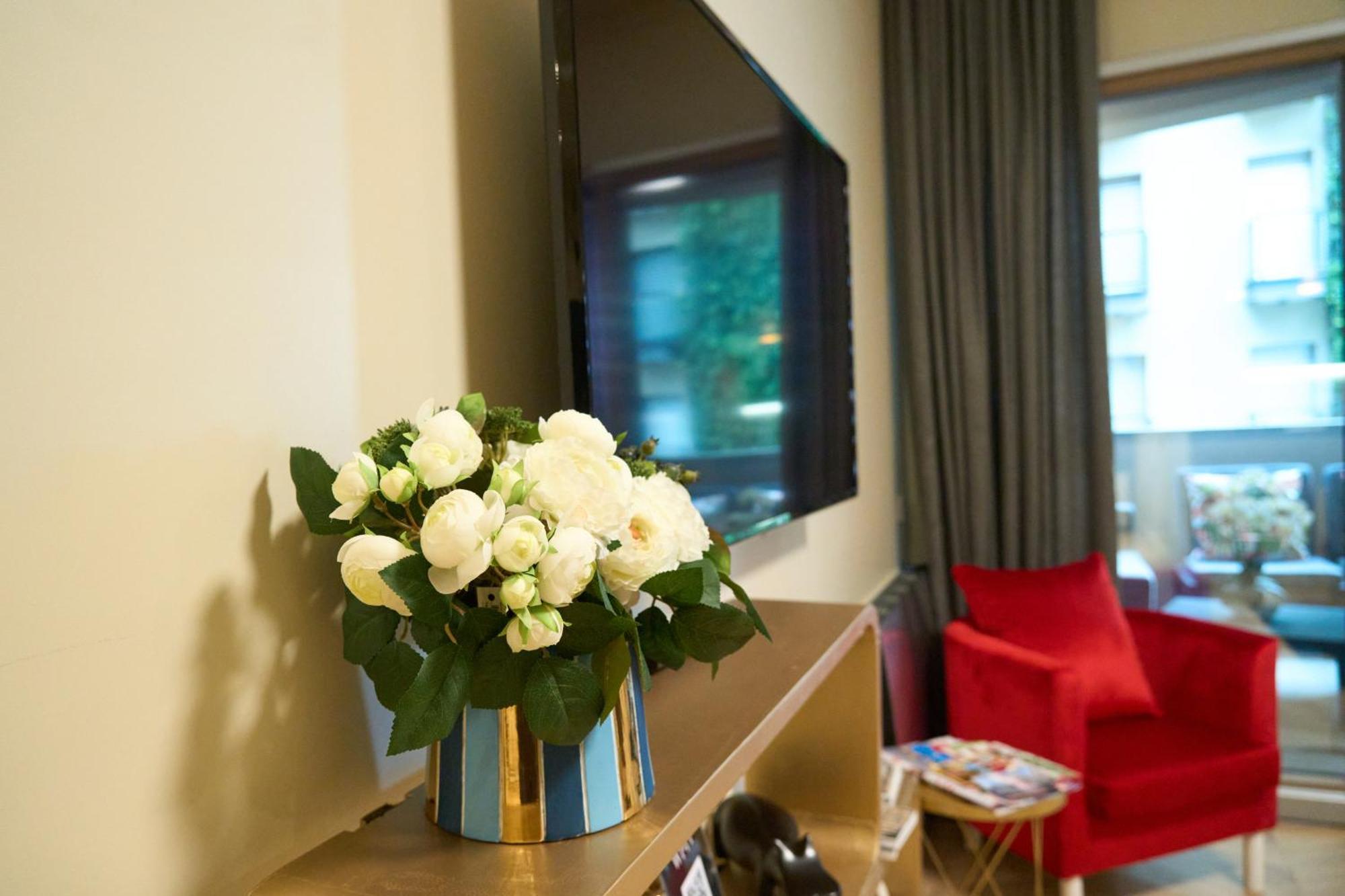 Trastevere Boutique With Gym And Steam Shower 로마 외부 사진