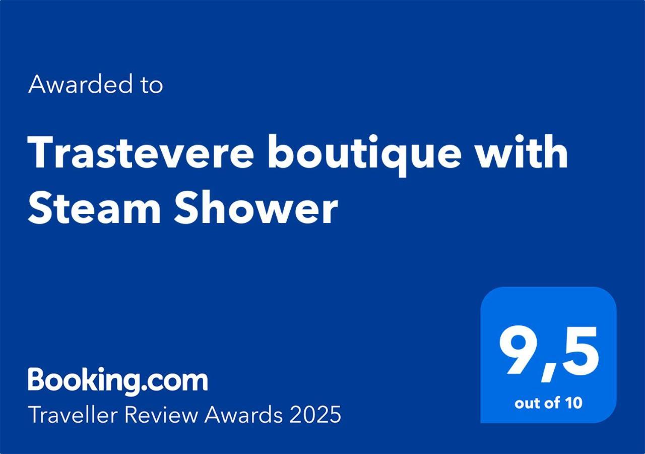 Trastevere Boutique With Gym And Steam Shower 로마 외부 사진